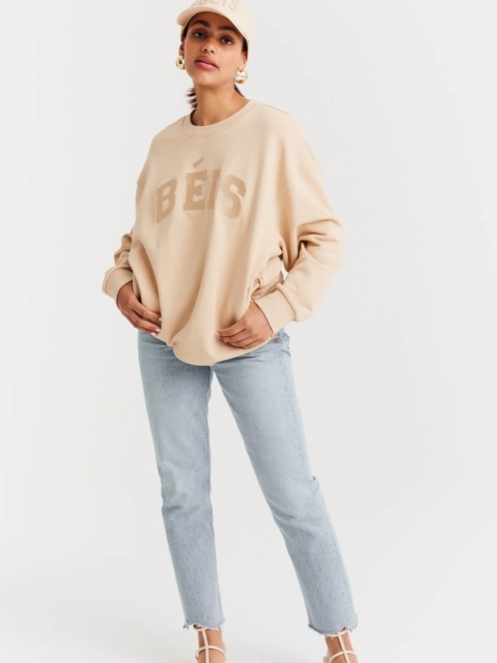 NWOT Béis The Sweatshirt